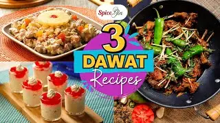 Spice Jin's 3 Quick Dawat Recipes for Instant Flavor