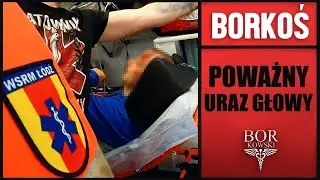 Motoambulans - TO BYŁ NAPRAWDĘ POWAŻNY URAZ GŁOWY
