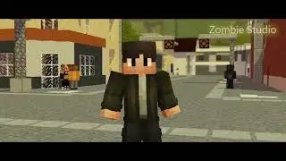 Apocalypse World Minecraft Animation trailer by zombie studio (l&agrave;m bởi zombie studio)
