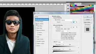 Adobe Photoshop Tutorial : How to change background colour