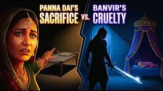 😱 The Great Sacrifice of Panna Dai