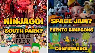 NINJAGO, SOUTH PARK, SPACE JAM AND SIMPSONS EVENT - DATE CONFIRMED! - Fortnite