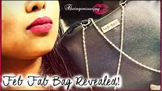 Fab Bag February 2015 Unboxing & Review (Valentine's Day Edition) | Indian Youtuber