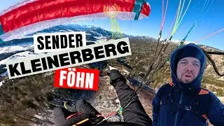 Sender Kleinerberg 🏔️ Föhnflug – Hike & Fly