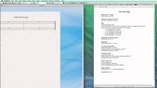 Sibelius 6 Quick Tip 22 - The First Page - part 1
