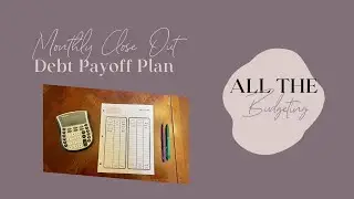 Monthly Close Out | 200+% Increase in Net Worth! | Debt Payoff Plan Update | High Income