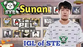 STE Sunan [IGL] PEL 2022 Tpp Sanhok Scrims &bull; ShanZ Daoshi YuYang Sunan