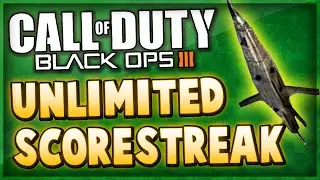 Black Ops 3 Glitches - Unlimited Dart Scorestreak Glitch! (COD BO3 Infinite Darts Killstreak Glitch)