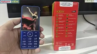 Karbonn KX29 Keypad Mobile | 3000 mAh Battery | 0.3MP Rear Camera | NISCHAL heartbeat Vlog Ep- 320