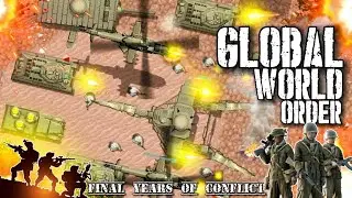 Rusted Warfare | GWO: Final Years Of Conflict - German Reconstruction State Update