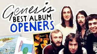 Top 10 GENESIS Album Openers!