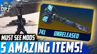 Borderlands 3 - TOP 5 CRAZIEST MUST SEE MODDED ITEMS EVER - OP, Bizzare & Amazing Modded Weapons