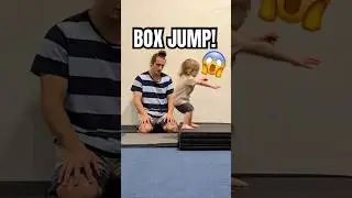 НАСКОЛЬКО ВЫСОКО МОЖЕТ ПРЫГНУТЬ МОЙ ДВУХЛЕТНИЙ РЕБЕНОК?🤔