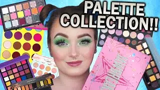 MY EYESHADOW PALETTE COLLECTION
