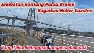 Bromo Island, the most remote island in Banjarmasin City
