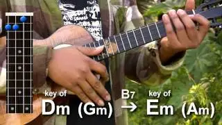 Uke Minutes 121 - Minor Key Modulations