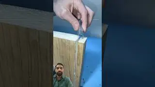 Helpful Woodworking Tricks! #wood #tips