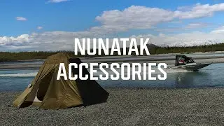 Nunatak Hot Tent Accessories Installation
