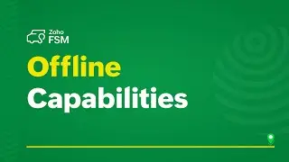 Offline Capabilities &ndash; Access FSM Data Without Internet Connection in the Mobile App