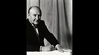 Nikita Magaloff plays Schumann: Arabeske in C major, Op. 18 (1982)