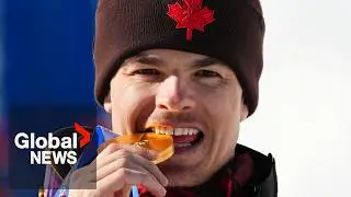 2026 Winter Olympics: Kingsbury captures Canada&rsquo;s 1st gold medal