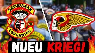 Satudarah vs. Hells Angels: Der BRUTALSTE Rockerkrieg Europas