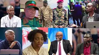 AMAKURU ARERECYEZA M23 I BUKAVU/ AMB NDUHUNGIREHE YANYOMOJE MINISITIRI W'INGABO Z'AFRIKA Y'EPFO