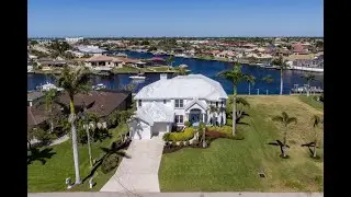 Waterfront and Pool Home for Sale - Cape Coral, FL 33904