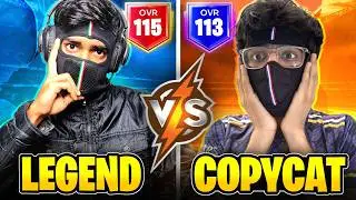 Teaching My COPYCAT a Lesson! 🔥 Epic Head-to-Head Battle | FC Mobile Showdown