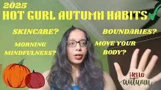 5 Hot Girl Habits That Will TRANSFORM Your Fall 2025 🍁✨ @godlysharr