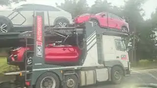 M6 heading north west ۔#subscribe #m6 #northwest #england 