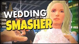 YOU MAY NOW FIST THE BRIDE! | Drunkn Bar Fight HTC Vive VR