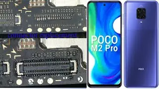 Poco m2 pro main board charging mic ringer connector change