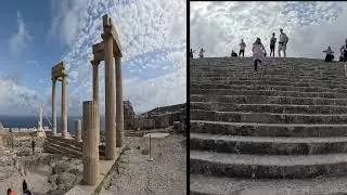 Lindos Acropolis (October 2025)