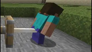mom said it was my turn on the end rod machine!