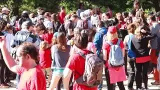 Marxa Popular al Castell del Montgrí / Festival Í-TACA, Cultura i Acció