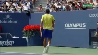 Marin Cilic best points against best players