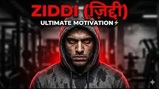 Best Workout Music Hindi | Ziddi (Official Audio) | High Energy Hustle Mix 💪