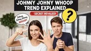 Объяснение челленджа Johny Johny Whoop 😱