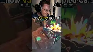 Valorant VS Counter-Strike