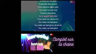 🎤 FEEL GOOD &ndash; Charlotte Cardin &ndash; KARAOK&Eacute; avec Paroles | Version Officielle 2025 #charlottecardin