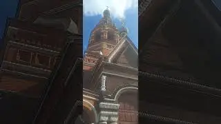 СУПЕР!  КРАСИВАЯ ЦЕРКОВЬ СРЕТЕНИЯ ГОСПОДНЯ! ДРЕВНИЙ ЯРОСЛАВЛЬ!