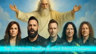 Top 10 Bandas de Rock/Metal que no sabías que son banda Cristiana|Brencho Perez y sus Amigoanimatos 