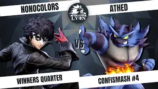 Confismash #4 | WQ | [FCG] Nonocolors (Joker) vs [R-B] Athed (Incineroar)