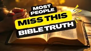 7 Bible Truths That Unlock Success (Most People Miss #3)