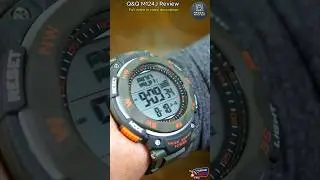 Citizen Q&Q M124J | Best Budget Digital Watch 2025