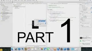 Apple Watch ESP8266 GPIO control tutorial PART 1 - basic app