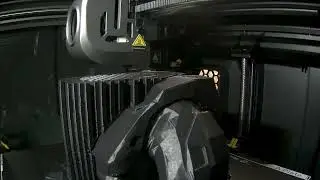Halo: Master Chief 3d print bust timelapse