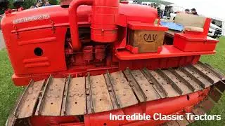 1955 David Brown 50 ITD 4.1 Litre 6-Cyl Diesel Crawler Tractor (50 HP)