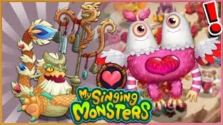 BEIJO-BICOTA BEBÊ É SUPER FOFO! CARRILHONG ÉPICO ESTÁ MUITO LINDO E+! | My Singing Monsters